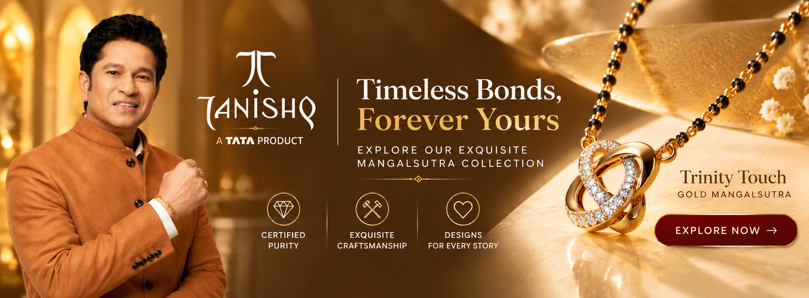 Tanishq Advertisement