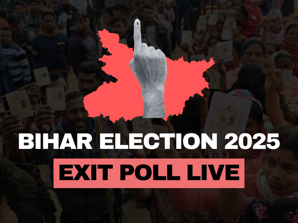 Bihar exit poll results