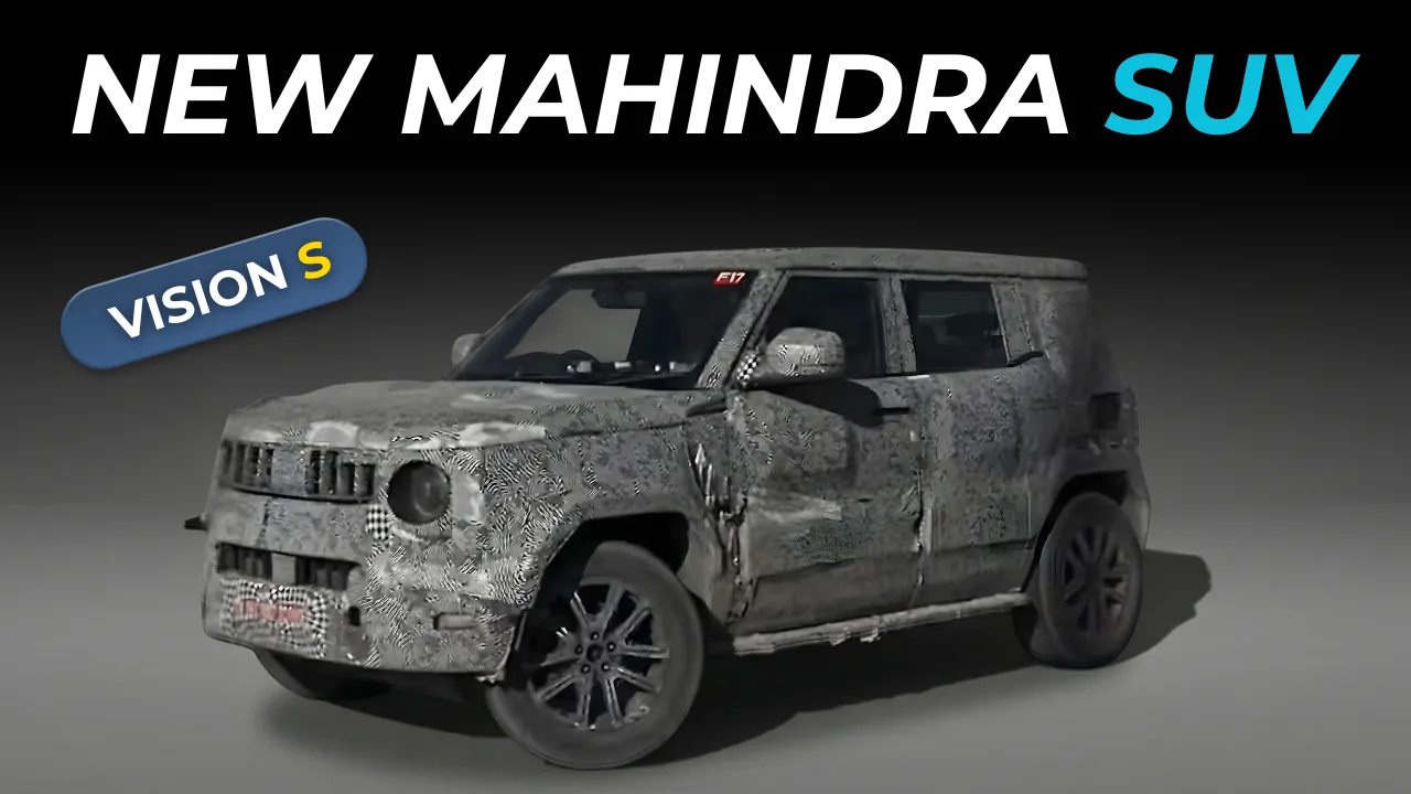 Mahindra Vision S
