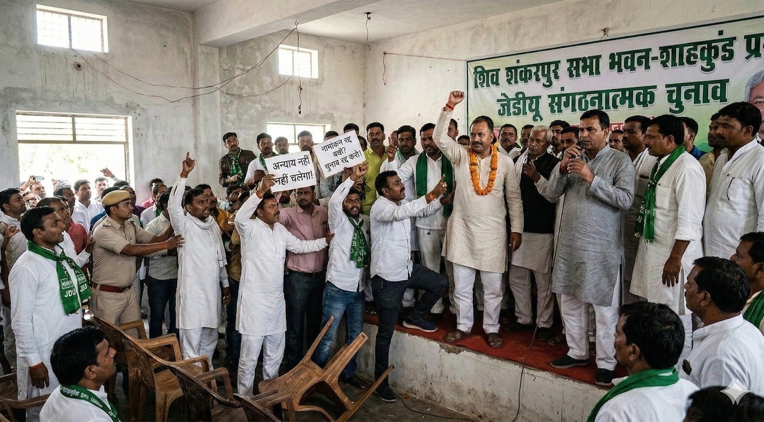 Home Page 1 Shivrampur Shahakund