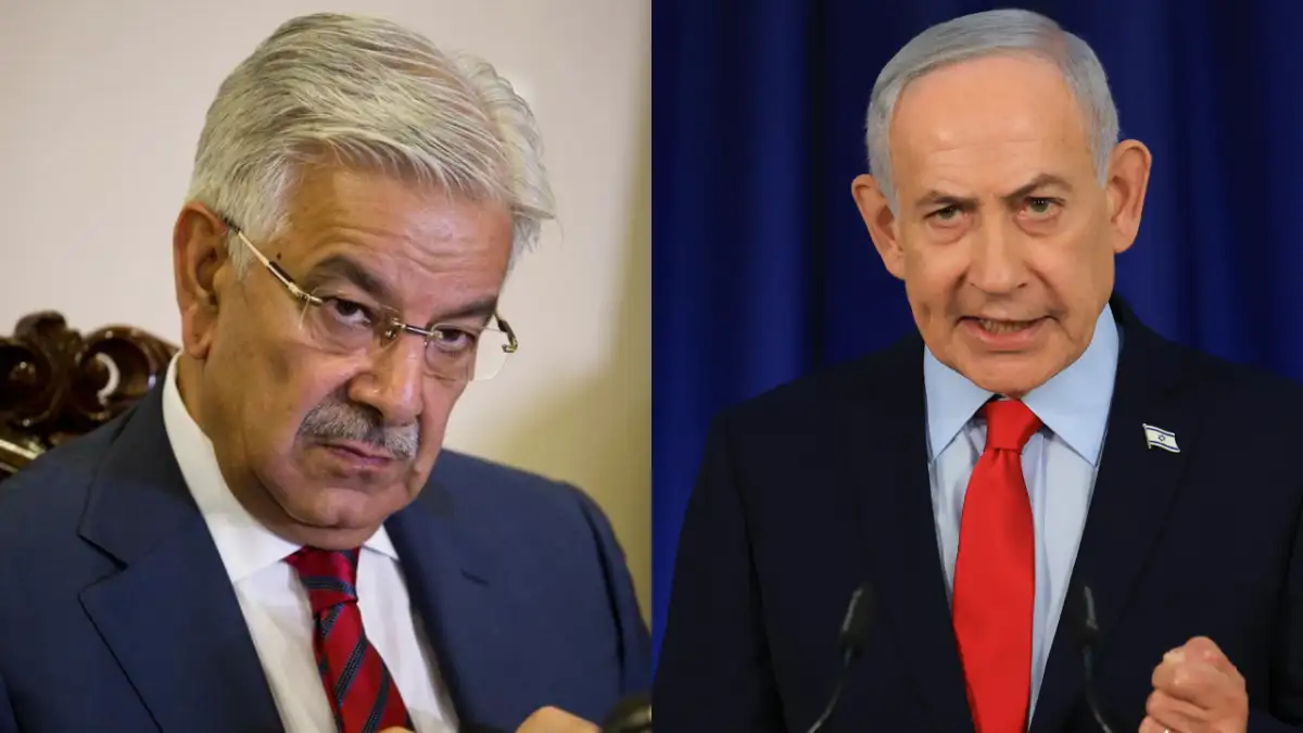 Home Page 4 pakistan minister khawaja asif remarks on israel benjamin netanyahu responds 1775789669 KhabarX