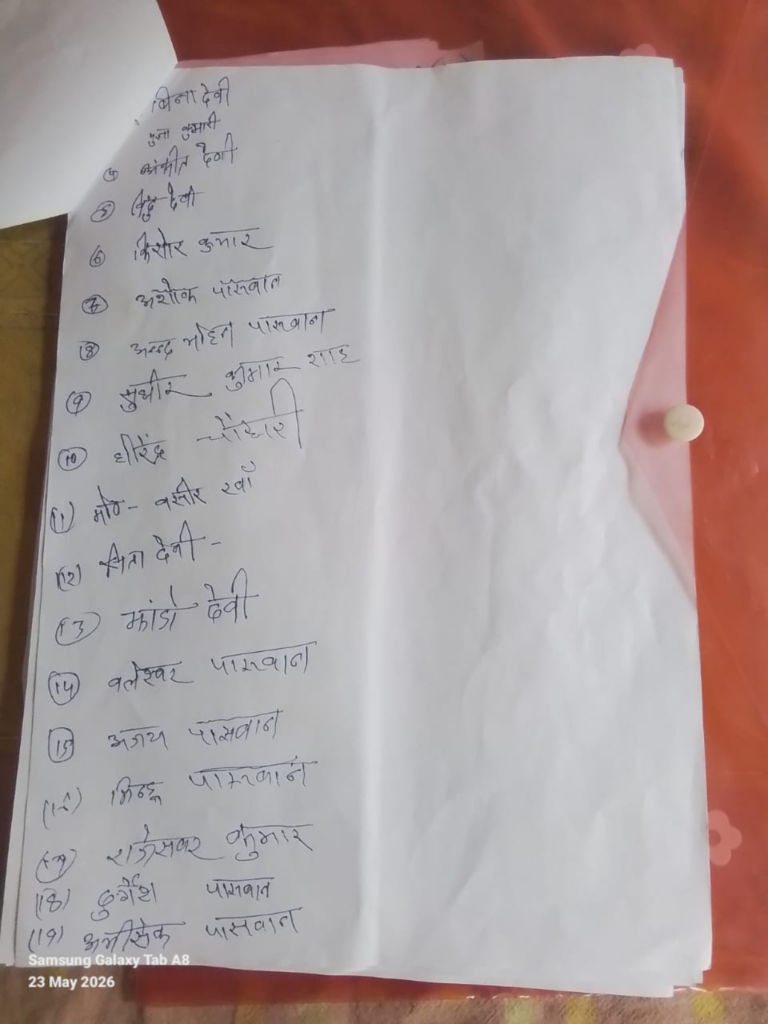 Bhagalpur: शाहकुंड में साजिश की चर्चा तेज थाना दलाल पर गंभीर आरोप, वायरल कागजात से मचा हड़कंप 4 image 13 KhabarX
