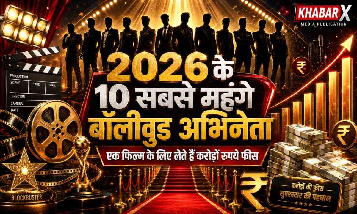 Home Page 1 बॉलीवुड के 10 सबसे महंगे अभिनेता 2026 में, एक फिल्म के लिए कितनी फीस लेते हैं?