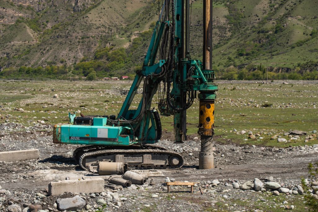 drilling rig KhabarX