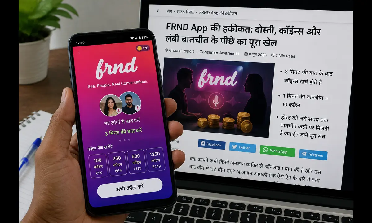 FRND App Consumer Awareness Report