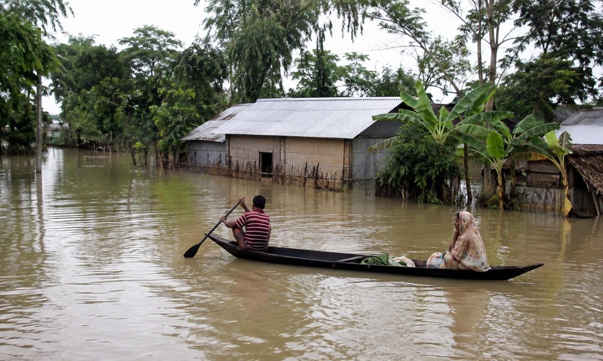 Assam Floods Sivasagar 2026