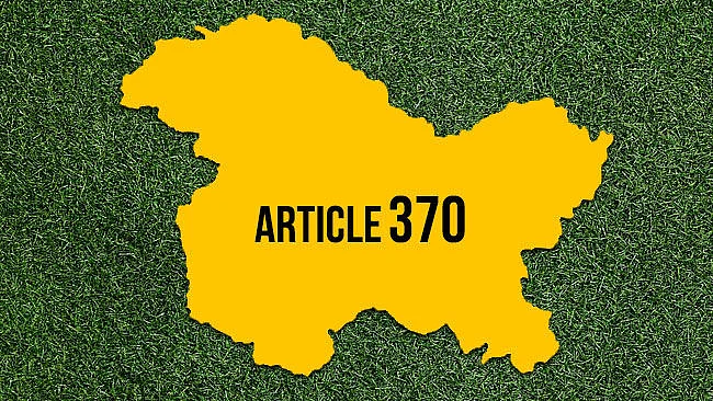 अनुच्छेद 370